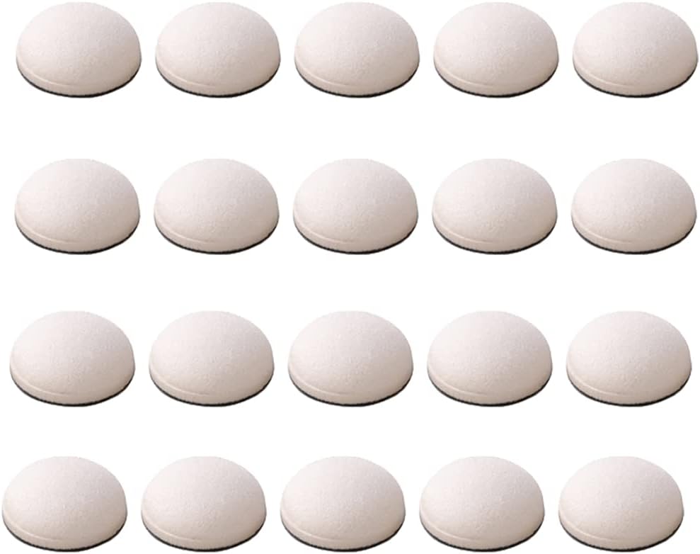 CYFUN DESIGN 20PCS Mini Ink Blending Tools Foam Replacement Foams for DIY Scrapbooking Paper Crafting Handmade Crafts Scrapbooking Supplies Crafting Projects