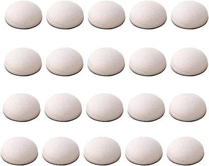 CYFUN DESIGN 20PCS Mini Ink Blending Tools Foam Replacement Foams for DIY Scrapbooking Paper Crafting Handmade Crafts Scrapbooking Supplies Crafting Projects