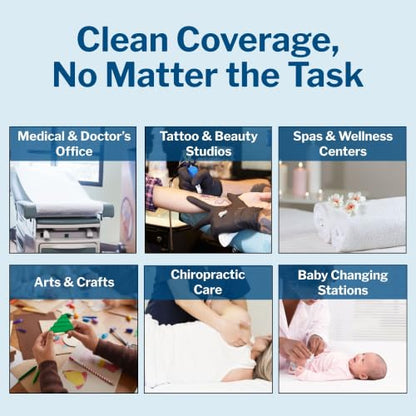 Medical Exam Table Paper Rolls (12 Count)