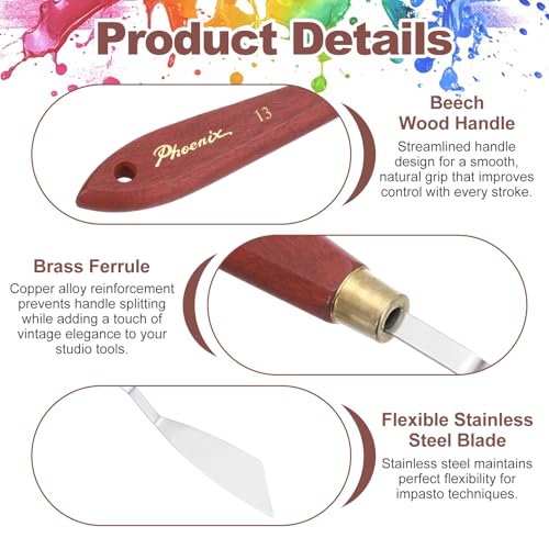 Pack of 1 Palette Knife No.13