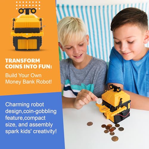 KidzRobotix Money Bank Robot (36 Count)
