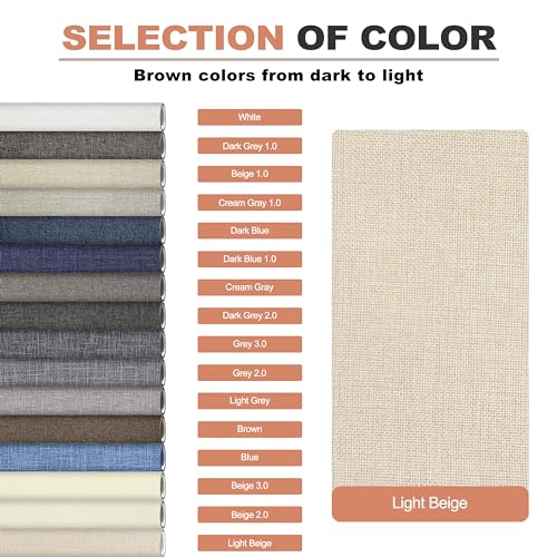 Coarse Linen Fabric Patches