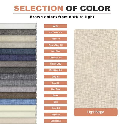 Coarse Linen Fabric Patches