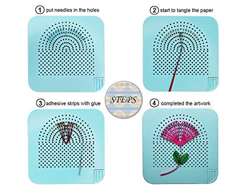 8 Pieces Quilling Kits