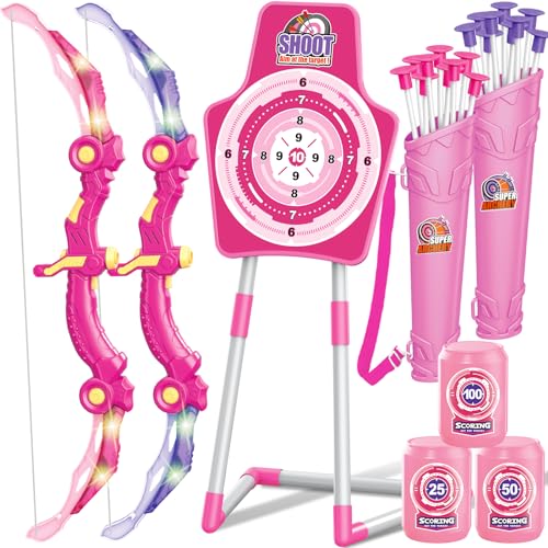 Bow and Arrow Toys for Kids (27 Count)
