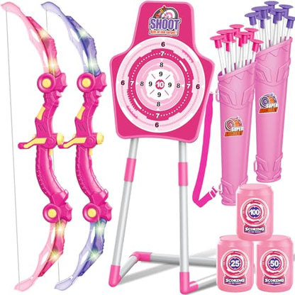 Bow and Arrow Toys for Kids (27 Count)