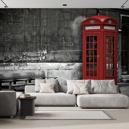 British Phone Booth in London