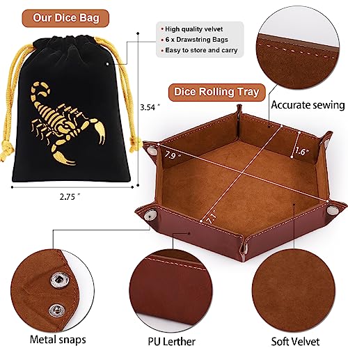 Polyhedral Dice Set (42 Count)