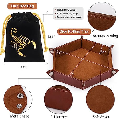 Polyhedral Dice Set (42 Count)