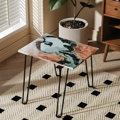 Rectangle Epoxy Resin Molds for Table