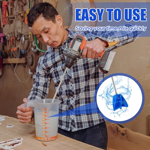 11" 3 Pcs Paint Stirrer for Drill (3 Count)