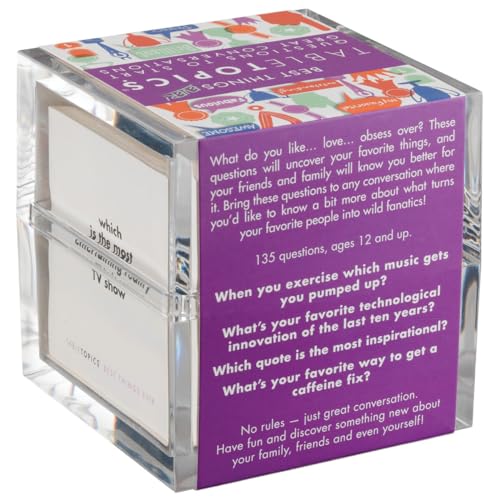 Best Things Ever Question Card Game