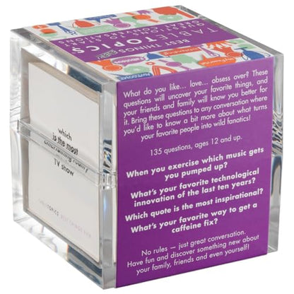 Best Things Ever Question Card Game