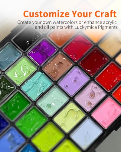 Mica Powder 12 Colors Pearlescent Pigment Powder for Epoxy Resin