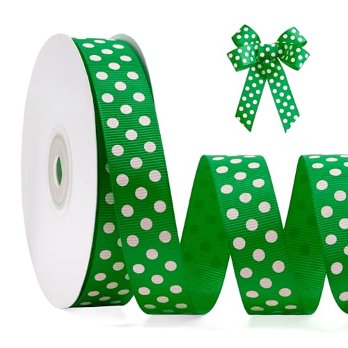 Polka Dot Grosgrain Ribbon 3