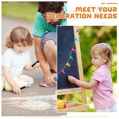20 Pcs Sidewalk Chalks for Kids Non Toxic Jumbo Chalk for Party Gift Outdoor Art Classroom Play Painting (20 Count)