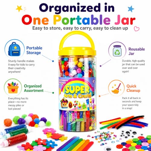 Arts and Crafts Supplies for Kids