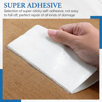 Canvas Patch 5.5 x 8 Inches 6Pcs Self (6 Count)