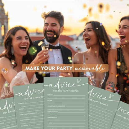 Bridal Shower Games Cards (25 Count)