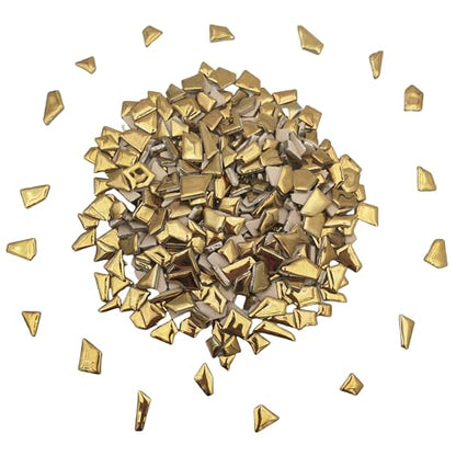 1.1LB Irregular Ceramics Mosaic Tiles (160 Count)