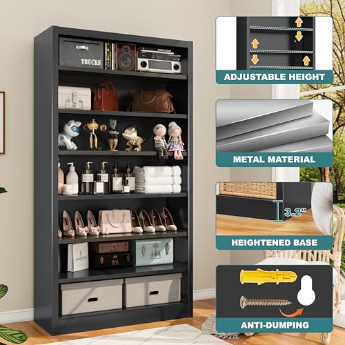 Metal Bookshelf