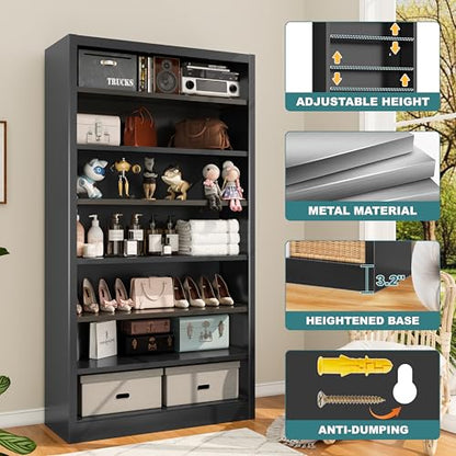 Metal Bookshelf