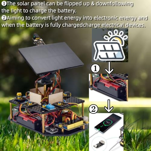 DIY Solar Tracking Electronic Kit for Arduino