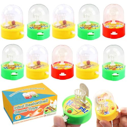 12 Pack Mini Finger Basketball Shooting Game (12 Count)