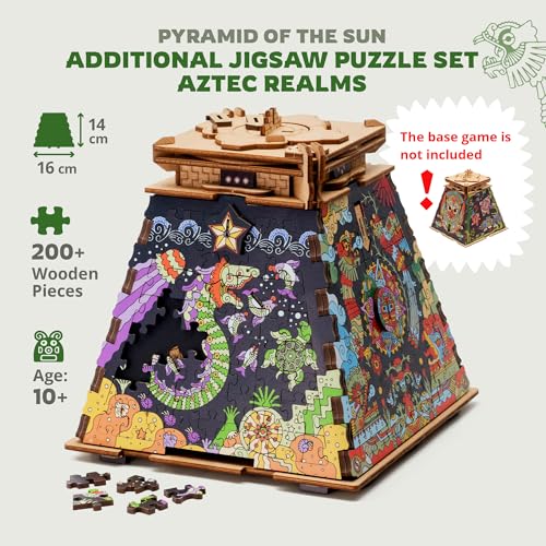 Cluepuzzle Pyramid of the Sun
