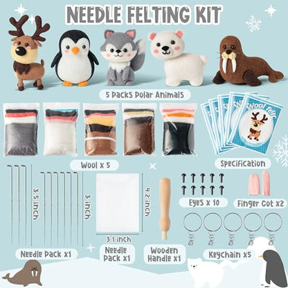 Needle Felting Kit