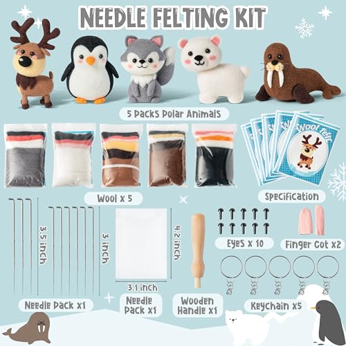 Needle Felting Kit