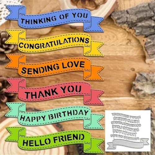 Cutting Dies for Card Making Metal Scrapbooking Die