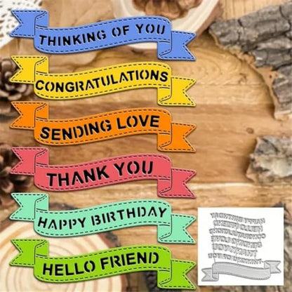 Cutting Dies for Card Making Metal Scrapbooking Die