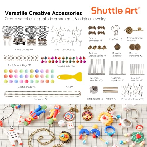 112 Colors Polymer Clay Kit (112 Count)