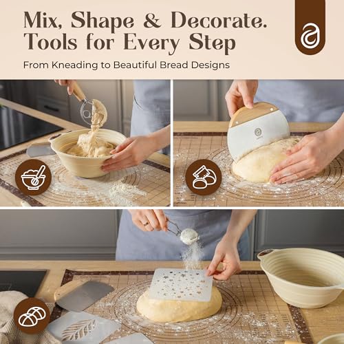 Sourdough Starter Kit with Dutch Oven and Scale