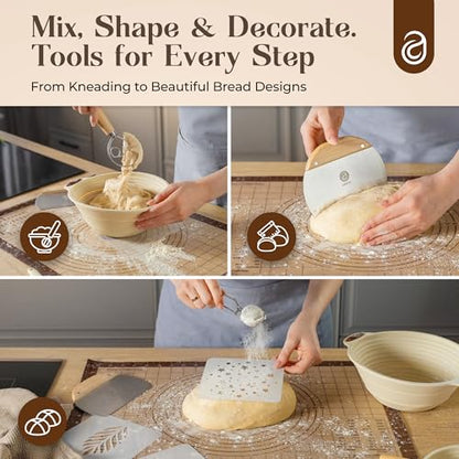 Sourdough Starter Kit with Dutch Oven and Scale