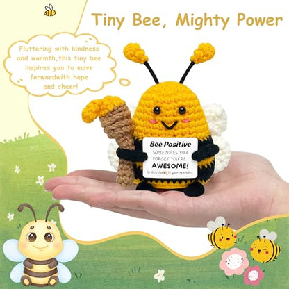 Positive Crochet Animals