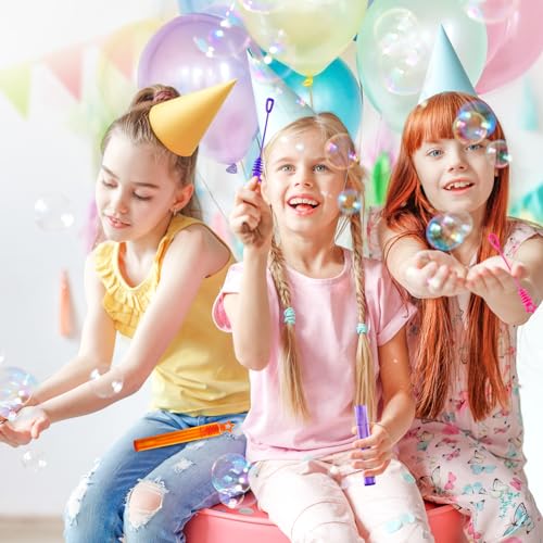 36 Pcs Mini Bubble Wands for Party Favors & Classroom Prizes (36 Count)