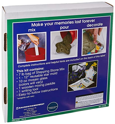 90115122 Mosaic Star Stone Kit