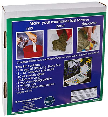 90115122 Mosaic Star Stone Kit