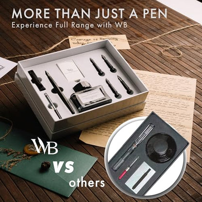 Luxury Fountain Pen Set for Writing
