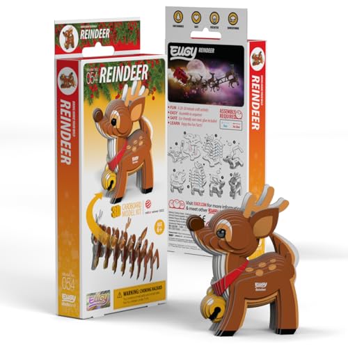Reindeer 3D Puzzle