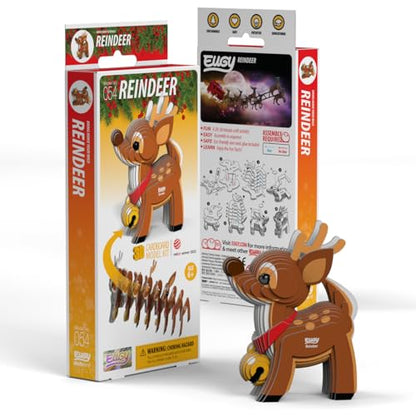 Reindeer 3D Puzzle