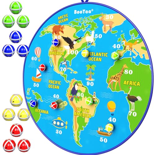 29" Large Dart Board for Kids