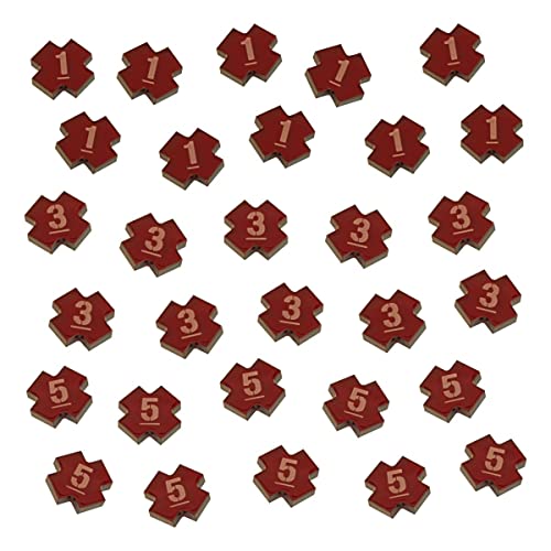 Wound Tokens Compatible with Warhammer (29.99 Count)