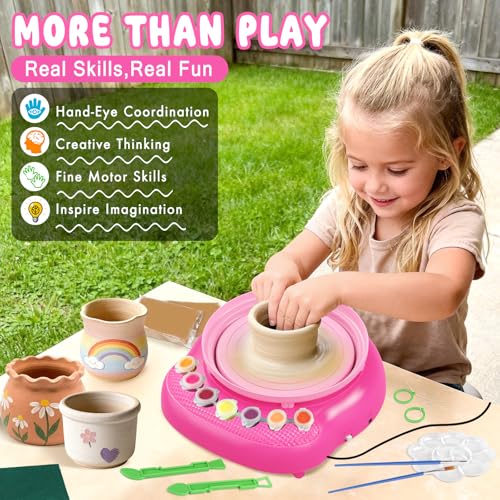 Pottery Wheel for Kids Beginners