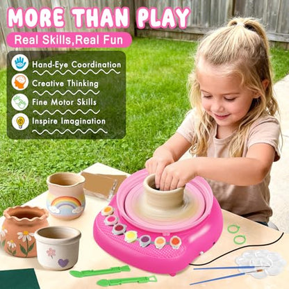 Pottery Wheel for Kids Beginners