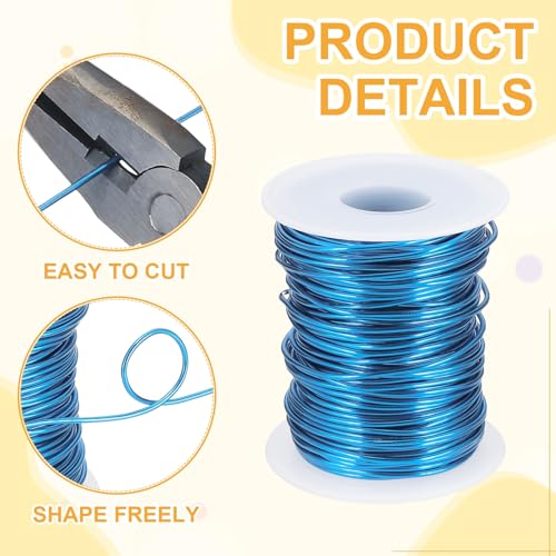 16 Gauge 1.5mm Anodized Aluminum Wire for Jewelry Craft Making