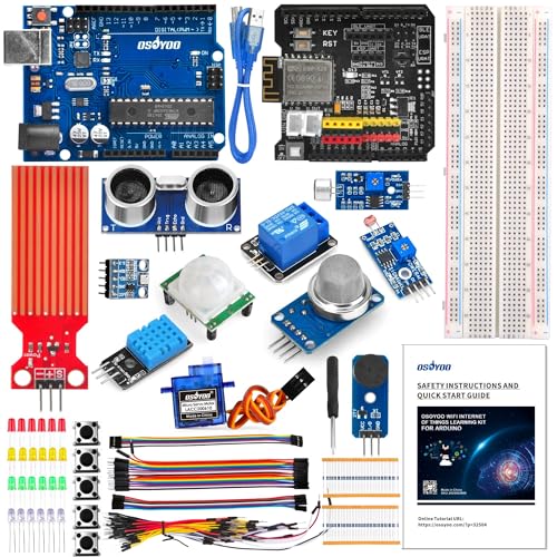 IoT WiFi Learning Coding Starter Kit with ESP8266 Module for Arduino