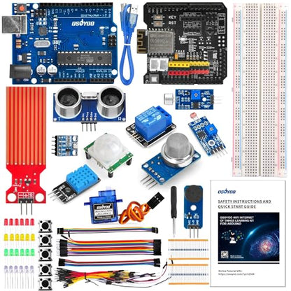 IoT WiFi Learning Coding Starter Kit with ESP8266 Module for Arduino